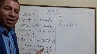 BST IT   Group, Binary operation   Part1 الزمرة الجزء الأول