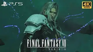 Final Fantasy 7: Rebirth | Chapter 9 Movie (All Cutscenes)