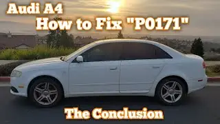 Как исправить код P0171 | Заключение EP-3 | Audi A4 | Масляный щуп #audia4
