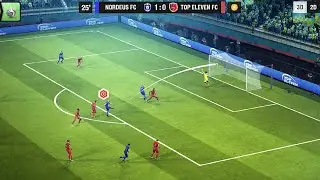 Top Eleven 2025 - геймплей Football Manager