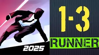 Node 1-3 | Vector 2025 | Runner | Walkthrough #VectorGame #Vector #Nekki #Parkour #MPFGaming