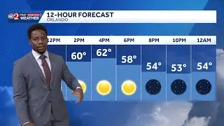 Frigid winds and freezing temps hit Central Florida on Friday