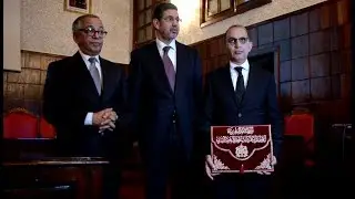 المجلس الأعلى للسلطة القضائية يستقبل المسؤولين القضائيين الجدد