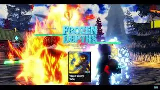 Frozen Depths Roblox | Final Trailer | All Devices!