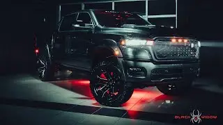 Ram 1500 Black Widow Edition Available at Kings CJDR