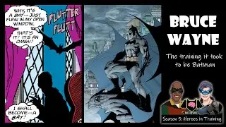 Mindful Nerd Moment: Bruce Wayne does a Body Scan after a night of crimefighting