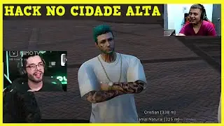 PAULINHO O LOKO REAGINDO AO POZE RP NO CIDADE ALTA