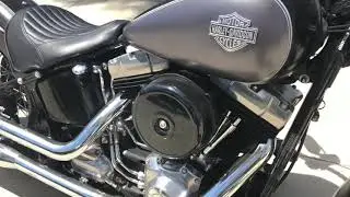 2015 Harley Davidson SOFTAIL Slim close up (for sale)