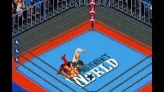 SFPWXP - Samoa Joe vs AJ Styles