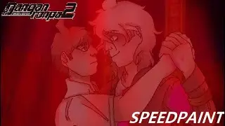 ''Know thy enemy'' - Danganronpa 2 (speedpaint)