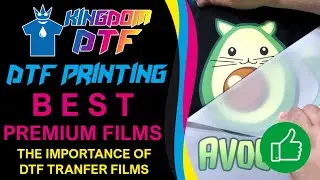 👍 The Best DTF Transfer Film - A Complete Guide!