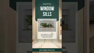 Oak Window Sills