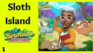Bermuda Adventure Map 1 - Sloth Island Walkthrough