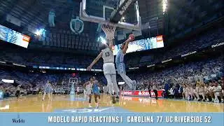 Carolina Insider: Rapid Reactions – UC Riverside – Nov. 17, 2023