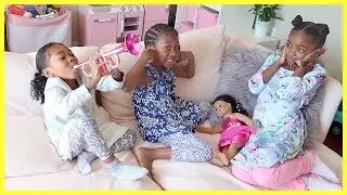 Pretend Play | Being A Mommy, A Kid, & A Baby