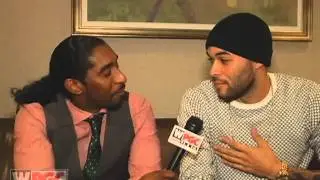 Don Benjamin Talks Music & Fashion with Aladdin 