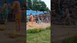 Bhakti Mandir Kunda Pratapgarh | Mangarh Bhakti Dham #radhakrishna #mandir #status #viral #shorts