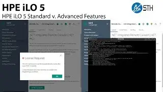 HPE iLO 5 Standard v Advanced ProLiant Gen10 Walkthrough