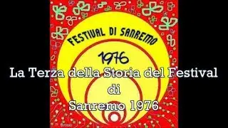 La Storia del Festival di Sanremo 1976