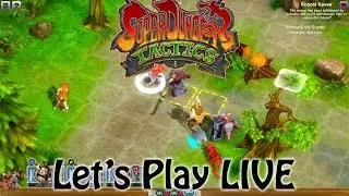 Super Dungeon Tactics Let's Play LIVE [Recording]