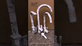Bathroom hardwares value added & custom by hydro dipping