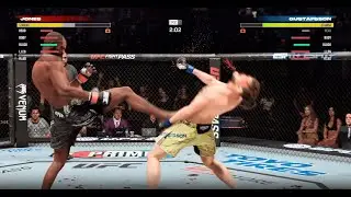 UFC 5: Jon Jones Vs Alexander Gustafsson (Legendary Difficulty) KO