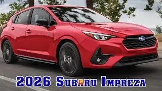 2026 subaru impreza rs review | 2026 subaru impreza sport tech | 2026 subaru impreza convenience