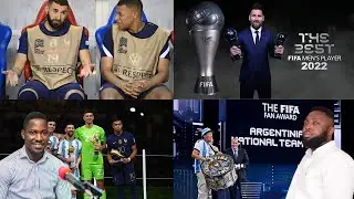 Kwame Dela And Andy Kerm On The FIFA Awards,All The Full Gist Is Here 🙆😏🎗️🤩