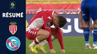AS MONACO - RC STRASBOURG ALSACE (1 - 1) - R&eacute;sum&eacute; - (ASM - RCSA) / 2021-2022