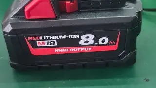 Pin milwaukee 8ah d&ograve;ng x&atilde; tức thời 160ah