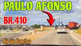 Viajando de f&eacute;rias para o nordeste.. pegando a br 110 at&eacute; Paulo Afonso 