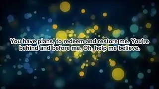 Control - Tenth Avenue North - Instrumental (Original Key B) - 3.21.25