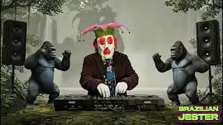 Afro Lat&atilde;o do Gorila Africano - Brazilian Jester, MC Gorila, Dr. After Kill, DJ Pel&eacute;