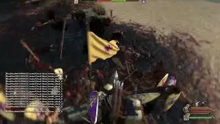 Bannerlord Mods - The Most Blood You Will Ever See In Bannerlord (Removed Engine Optimization)