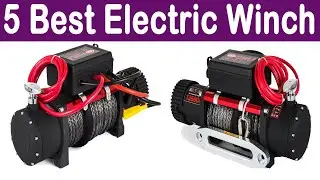 Top 5 Best Electric Winch In 2020 | Best Winch