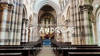 Basilika St. Andreas K&ouml;ln Dominikanerkirche Albertus Magnus Indoor Innenansicht