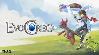 Beggining of this Pok&eacute;mon Style RPG Game - Evocreo #01