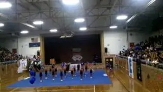 EIU Alpha Phi & Sigma Pi 2010 Yell Like Hell Champions