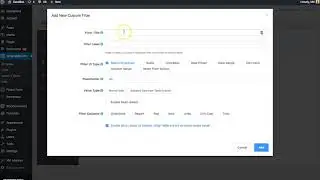 The Custom Filters in NinjaTables - Best WordPress Table Builder Plugin