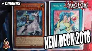 Yu-Gi-Oh! BEST! VALKYRIE DECK PROFILE 2018! NEW DECK + INSANE COMBOS 2018! OTK VERSION! AUGUST 2018