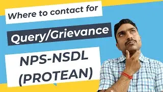 NPS NSDL Customer Care. Where to contact for NPS NSDL.