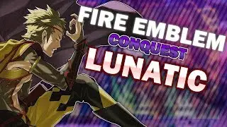 Fire Emblem Conquest Lunatic Blind - Ch16