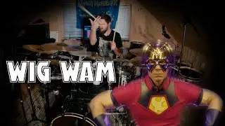 Wig Wam - Do Ya Wanna Taste It  | Drum Cover | Peacemaker Theme