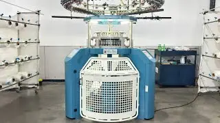 REL-TEX Body Size Single Jersey Circular Knitting Machine