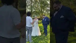 Wedding Day BTS 2 | Golden Hour Portraits