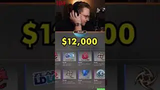 Этот стример CS:GO открыл капсулу с наклейками стоимостью 12 000 долларов...