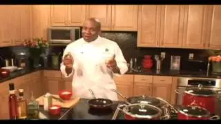 Chantal Copper Fusion shown off by Tre Wilcox