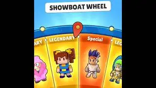 New Free SHOWBOAT Wheel🔥In Stumble Guys #stumbleguys #stumbleguysbr #brasil #indonesia