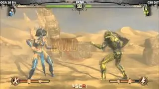 SCR 2014 - MK9 - GGA 16 Bit vs C88 DJT - Top 8