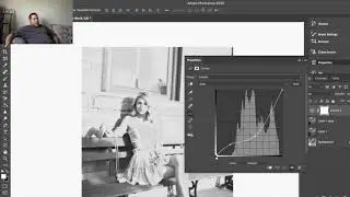 BLACK AND WHITE FILM TO DIGITAL PROCESSING IN PHOTOSHOP